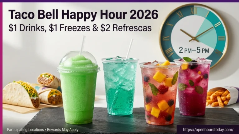 Taco Bell Happy Hour