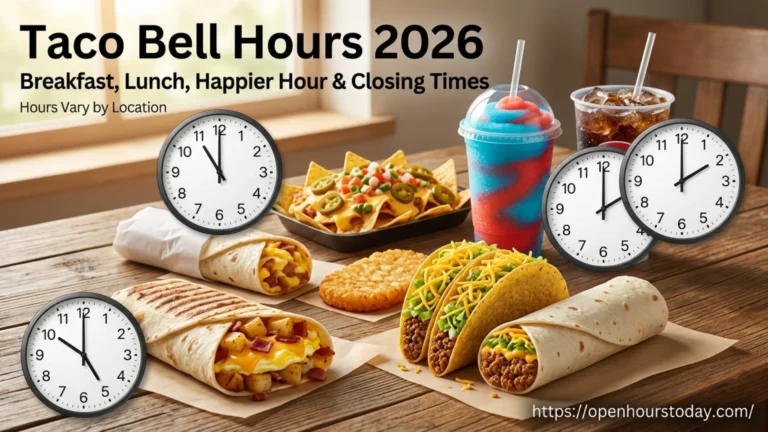 Taco Bell Hours